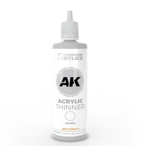 AK Interactive 3G Thinner 100ml - Picture 1 of 1