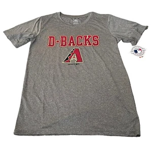 Arizona Diamondbacks Active T-Shirt Youth Large Black Team Athletics D-backs - Picture 1 of 3