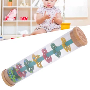 Baby Rainmaker Mini Rainstick Toy Musical Instrument Toy For Babies Toddler CH - Picture 1 of 22