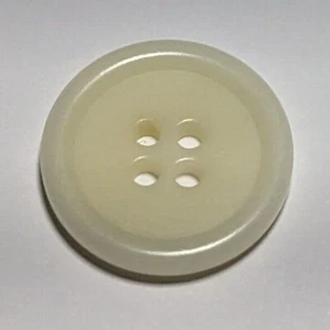 20mm or 15mm Natural Corozo 4 Hole Buttons - Picture 1 of 3