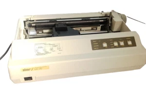 5 Day Sale STAR LC 20 LC20 DOT MATRIX Printer - Picture 1 of 19