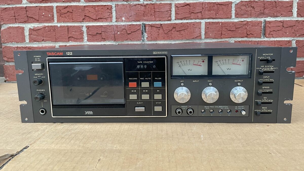 tascam 122 products for sale | eBay tascam 122 products for sale | eBay