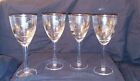 Mikasa Gold Leaves Wine Glasses, Set Of 4