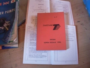 Thatcham Body repair manual Skoda Super Estelle 120L - Picture 1 of 1