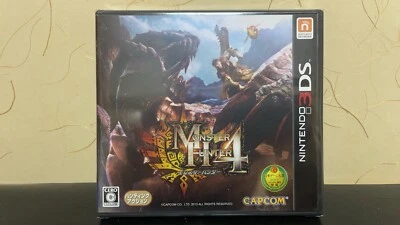 Monster Hunter 4 Monhan Hunting Action Game NINTENDO 3DS Software CAPCOM - Image 1 of 4