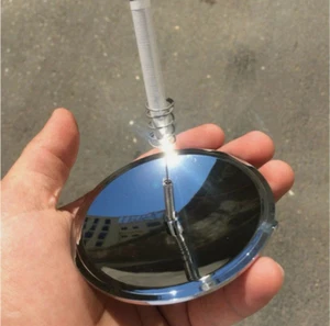 SOLAR FIRE LIGHTER Starter Ignition Emergency Outdoor Camping Hiking - Picture 1 of 8