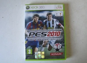 PES 2010 PRO EVOLUTION SOCCER XBOX 360 - Foto 1 di 4