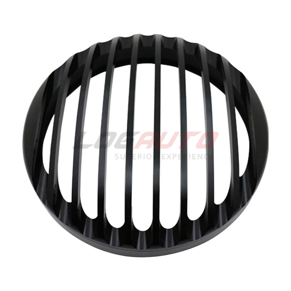 For Triumph Bonneville Bobber Black 2018-2022 Front Headlight Grill Cover Black - Image 1 of 4