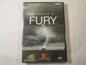 DVD  NATURE'S FURY History Channel 2005 TSUNAMI Blizzard FIRESTORM Floods [12JJ] - Imagen 1 de 2