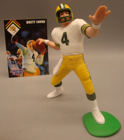 LOOSE 1995 STARTING LINEUP FIGURE BRETT FAVRE GREEN BAY PACKERS Cover