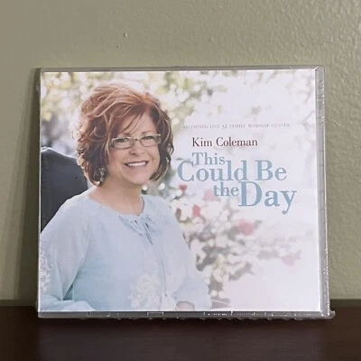 This Could Be the Day by Kim Coleman CD 2015 Jim Records  Jimmy Swaggart New Foto 1 de 4