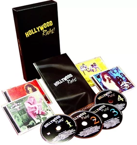 NEW**CD SET~ HOLLYWOOD ROCKS~2005~OVER 5 HOURS OF ROCK~POISON~STRYPER~QUIET RIOT - Picture 1 of 9