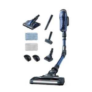 Rowenta X-Force Flex 8.60 Aqua Cordless Vertical Vacuum Cleaner, 185W, 22V, Blue - Picture 1 of 10