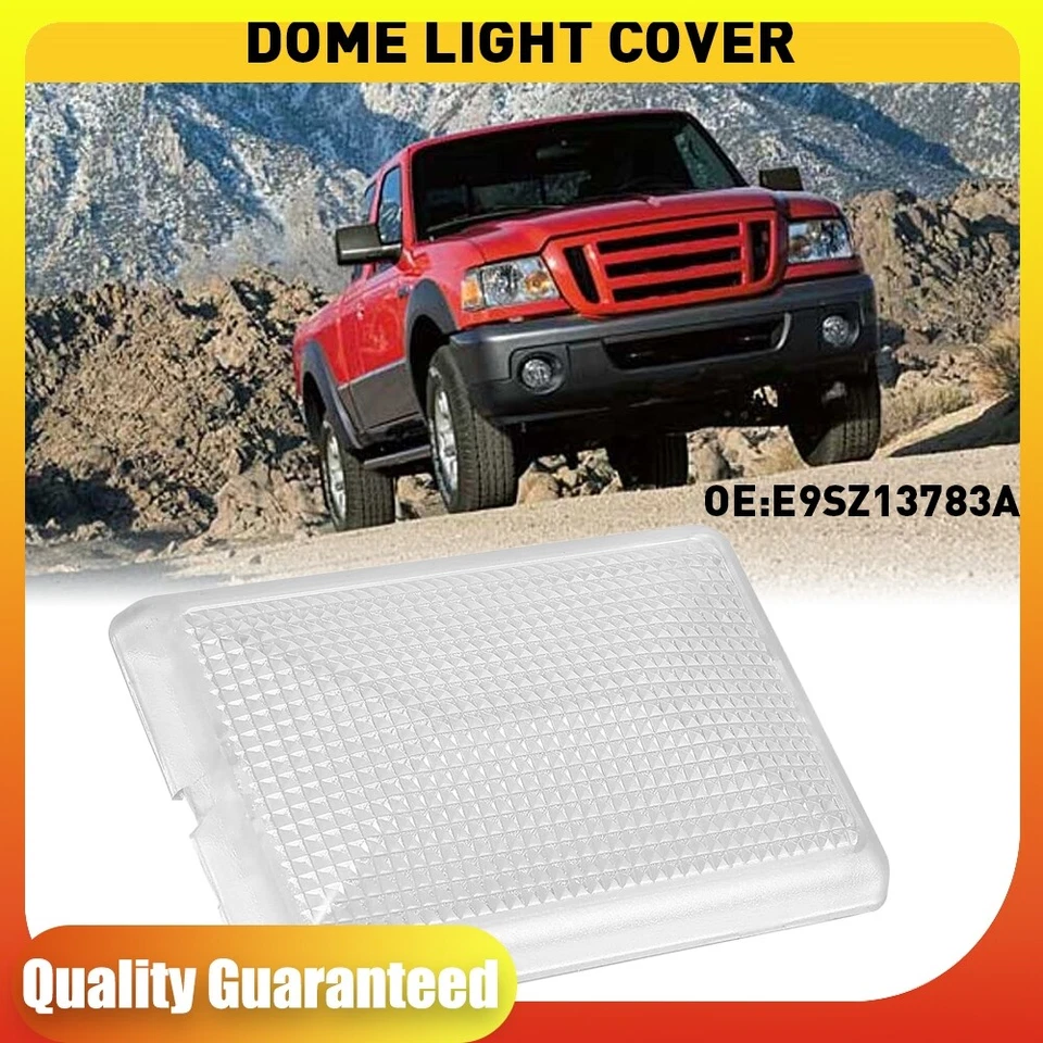 Cubierta de luz domo transparente Len interior repuesto para Ford Thunderbird 1989-1990 Foto 1 de 4