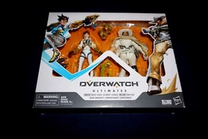 OVERWATCH ULTIMATES TRACER & MCCREE 2 PACK 2018 HASBRO 6" ACTION FIGURES - Picture 1 of 8