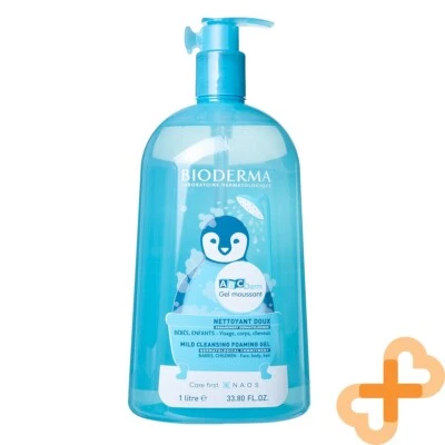 BIODERMA Abc Derm Gel Moussant Mildes Reinigend Schäumendes für Babys & Kinder - Bild 1 von 4