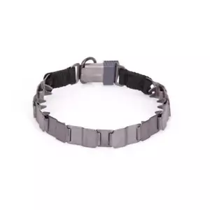 Herm Sprenger Dog Prong Collar with Quick Buckle Matte Black Neck Tech Sport - Picture 1 of 9