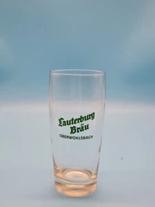 Lauterburg Bräu 0,3 l Oberwohlsbach cervecería vaso de cerveza vaso de cerveza Pils - Imagen 1 de 1