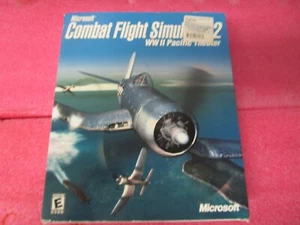 Microsoft Combat Flight Simulator 2 WWII - Pacific Theater - Big Box Retail - Picture 1 of 16