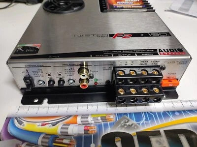 f2/190 Audio System amplificatore auto 2 canali spl twister - Immagine 1 di 4