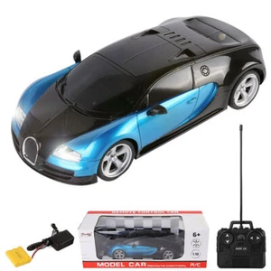 1:18 RC Electric Remote Control High Speed Vehicle Racing Car W/ Lights Kids Toy - Picture 1 of 18