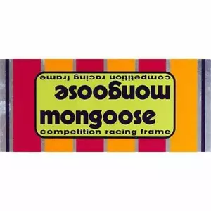 Mongoose - 1977-79 Motomag Green Decal set - Old school bmx - Picture 1 of 7