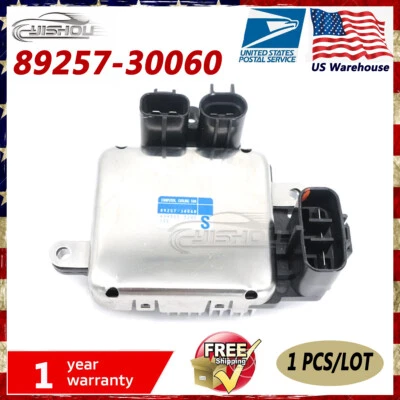 89257-30060 For Toyota Sienna RAV4 Lexus ES350 Radiator Cooling Fan Module Unit - Image 1 of 4
