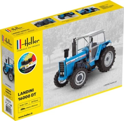 Modello Trattore Landini 16000 DT 1/24 - Heller Starter Kit 57403 - Immagine 1 di 4