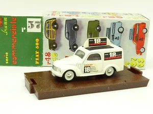 Brumm 1/43 - Fiat 500 Van Amaro White R57 - Picture 1 of 1
