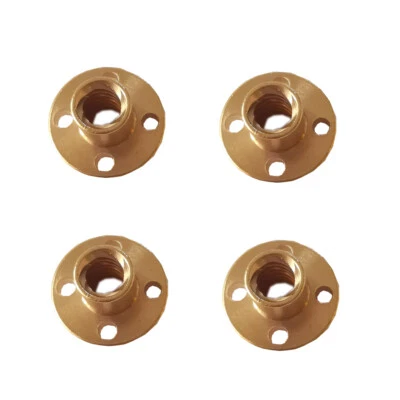 4 Stück T8 Schraubenmutter Trapezgewinde für 8mm T8 Gewindestange CNC - Bild 1 von 3