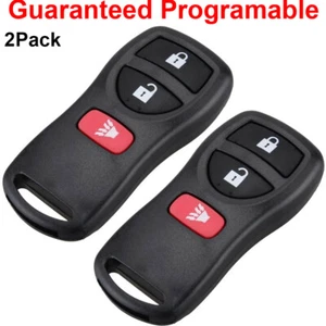 2 For 2008 2009 2010 2011 2012 2013 Nissan Frontier Xterra Remote Car Key Fob - Picture 1 of 9