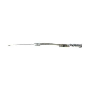Braided Stainless Steel Engine Oil Dipstick for Ford Big Block FE - Foto 1 di 1