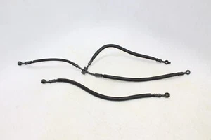 2007 Kawasaki Zzr600 Front Rear Brake Hose Line Set - Picture 1 of 8