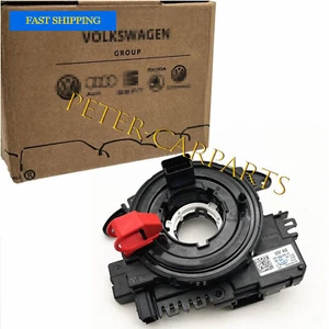 Original VW OEM 5K0953569AS/T Clock Spring Steering Wheel Cruise Control Module - Picture 1 of 8