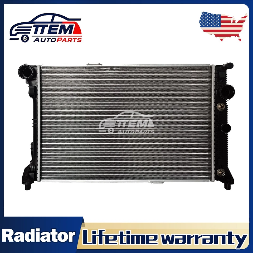 13498 Radiator Fits 2010-2017 Mercedes-Benz C250 C300 C350 Cls550 E250 E300 E350 Foto 1 de 4