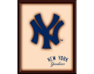 MLB Holz Wandbild Bild NEW YORK YANKEES Poster - Bild 1 von 1