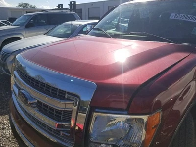 14 2014 FORD F150 XLT FRONT HOOD RED  Foto 1 de 4