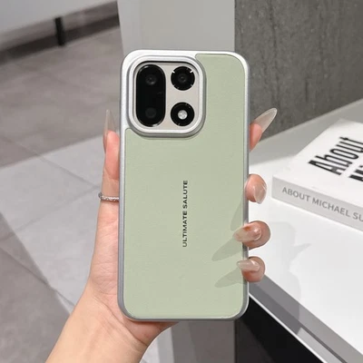 For OnePlus 15, Shockproof Matte Phone Case Hybrid Armor Wireless Charging Cover - Image 1 of 4