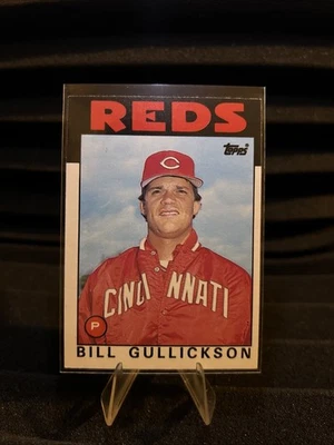 1986 Topps Traded Baseball. Bill Gullickson #42T - Image 1 of 2