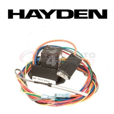 Hayden Engine Cooling Fan Controller for 1989-1991 GMC Tracker - Belts yl Foto 1 de 4