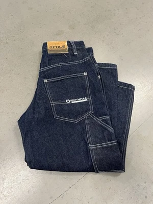 Pantalones cortos de mezclilla Southpole Y2K talla 10H Foto 1 de 4