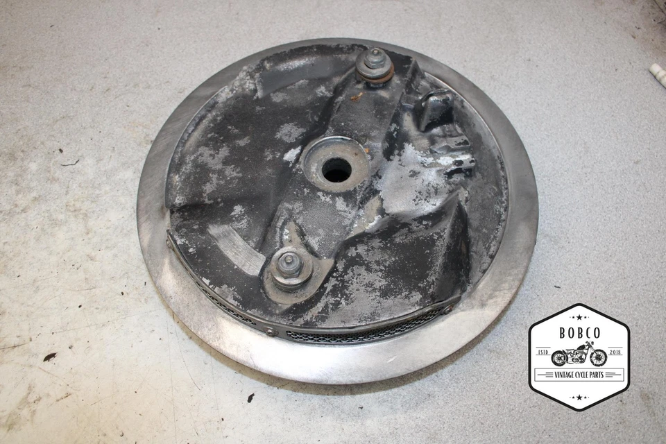 Triumph Tiger Daytona 500 T100R T100C 1972 placa de freno delantera A8-3051 ABW Foto 1 de 4