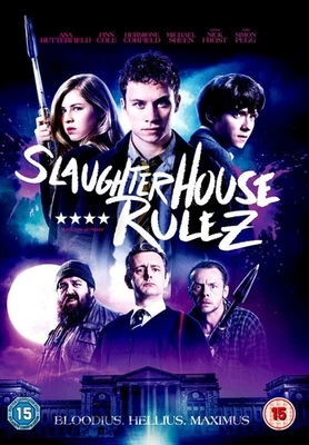 Slaughterhouse Rulez DVD - Image 1 of 3