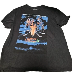 A Nightmare On Elm Street 3 Dream Warriors Freddy Kreuger T Shirt Size XL - Picture 1 of 6