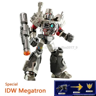 Transformers G1  IDW Megatron Action Figures Blokees Shining V4 Special - Image 1 of 4