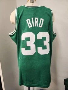 Maglia Mitchell & Ness NBA 1985-86 Boston Celtics Legacy - Larry Bird - Foto 1 di 3
