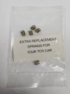 Original Vintage Tyco TCR HO Slot Car Replacement Pick Up Shoe Springs 10 PC 80s - Bild 1 von 1