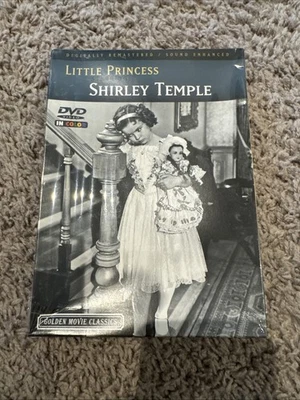 The Little Princess DVD 1939 Shirley Temple Digitally Remastered Color - Image 1 of 2