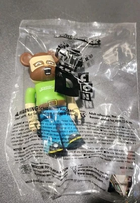 2025 Medicom 朋克醉酒者 x Vincent Bearbrick 100% Designercon VIP Night DCON — 第 1/3 张图片