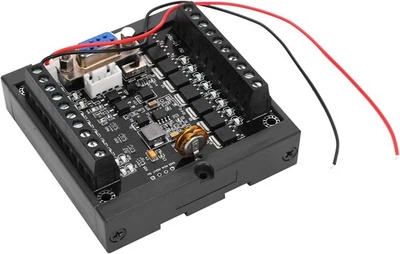 UNBRAND PLC Industrial Programmable Control Board FX1N-20MT Relay Controller Module